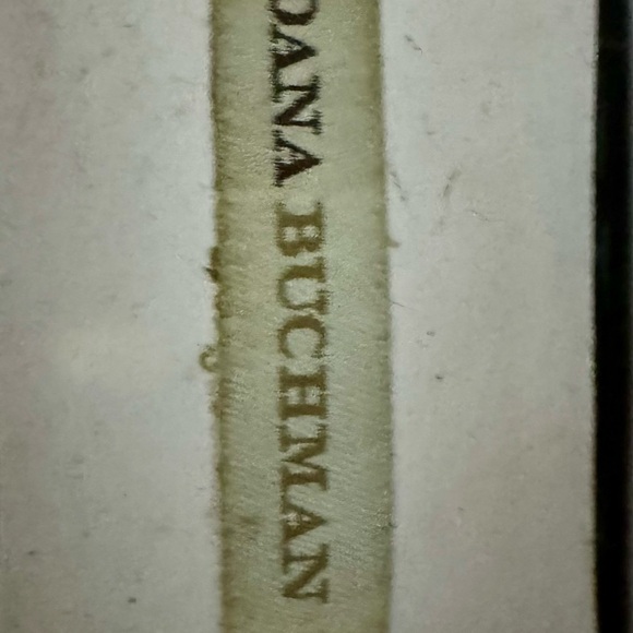 Dana Buchman (LOGAN) Black Open Toed Dress Shoes, Women's Size 10 - Picture 2 of 4